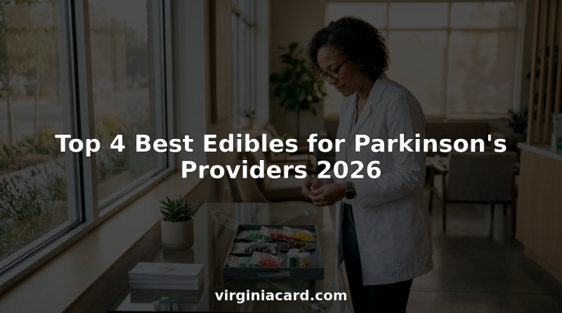 Top 4 Best Edibles for Parkinson’s Providers 2026