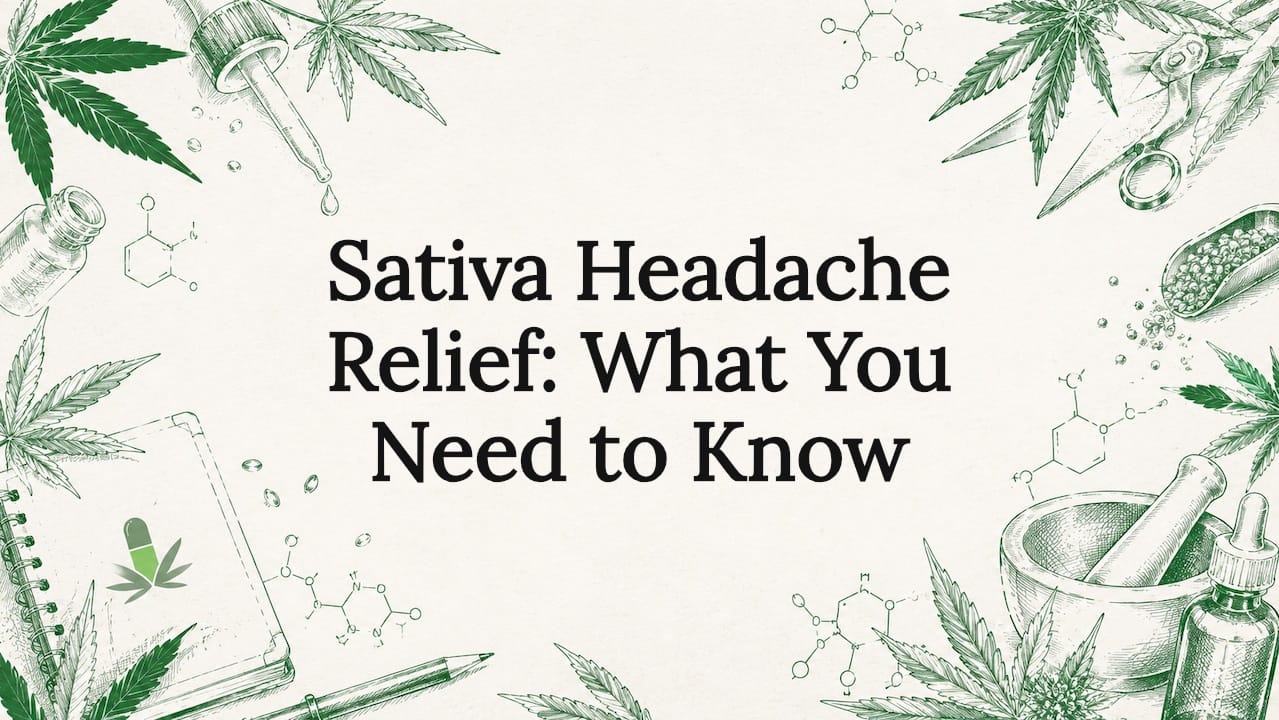 Sativa Headache Relief: What You Need to Know