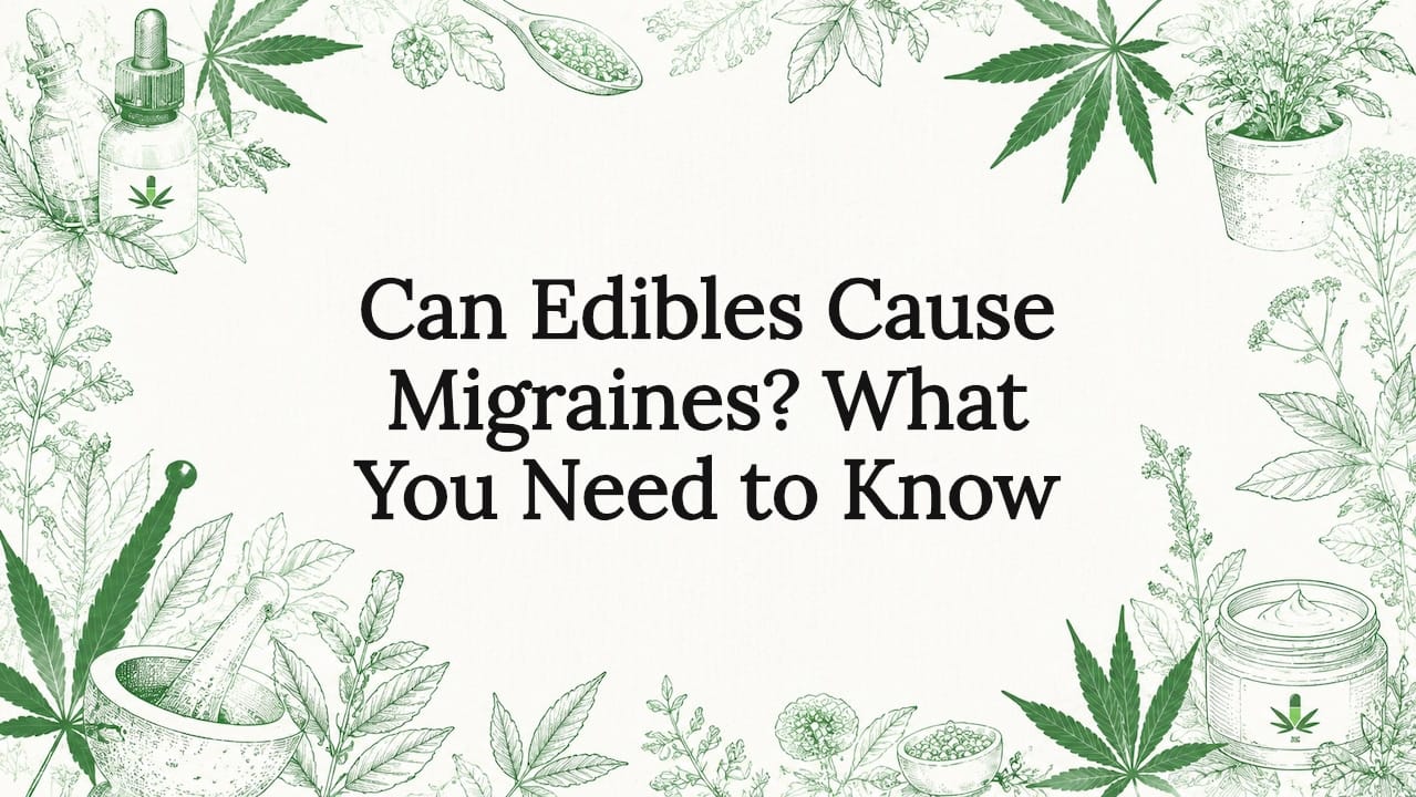 Can Edibles Cause Migraines? What You Need to Know