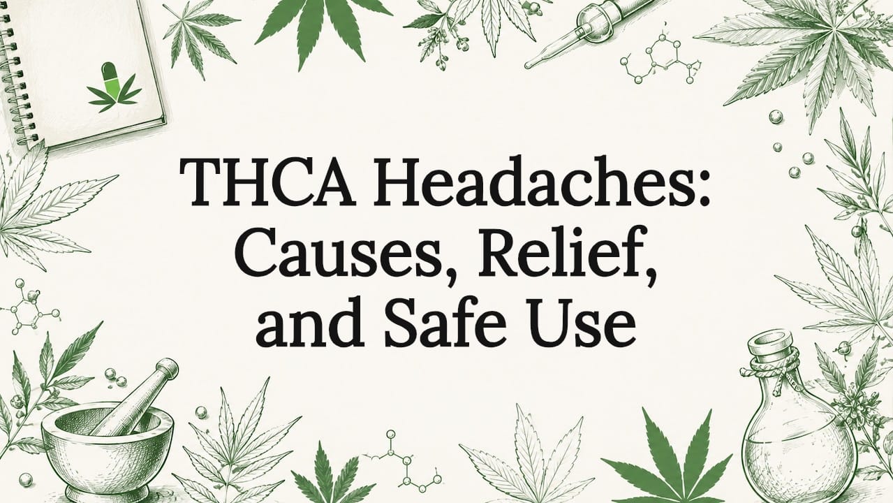 THCA Headaches: Causes, Relief, and Safe Use