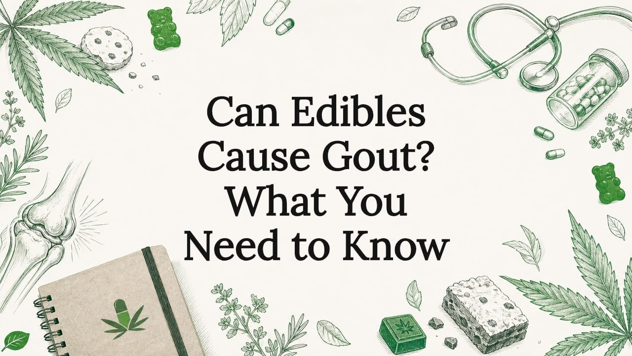 Can Edibles Cause Gout? What You Need to Know
