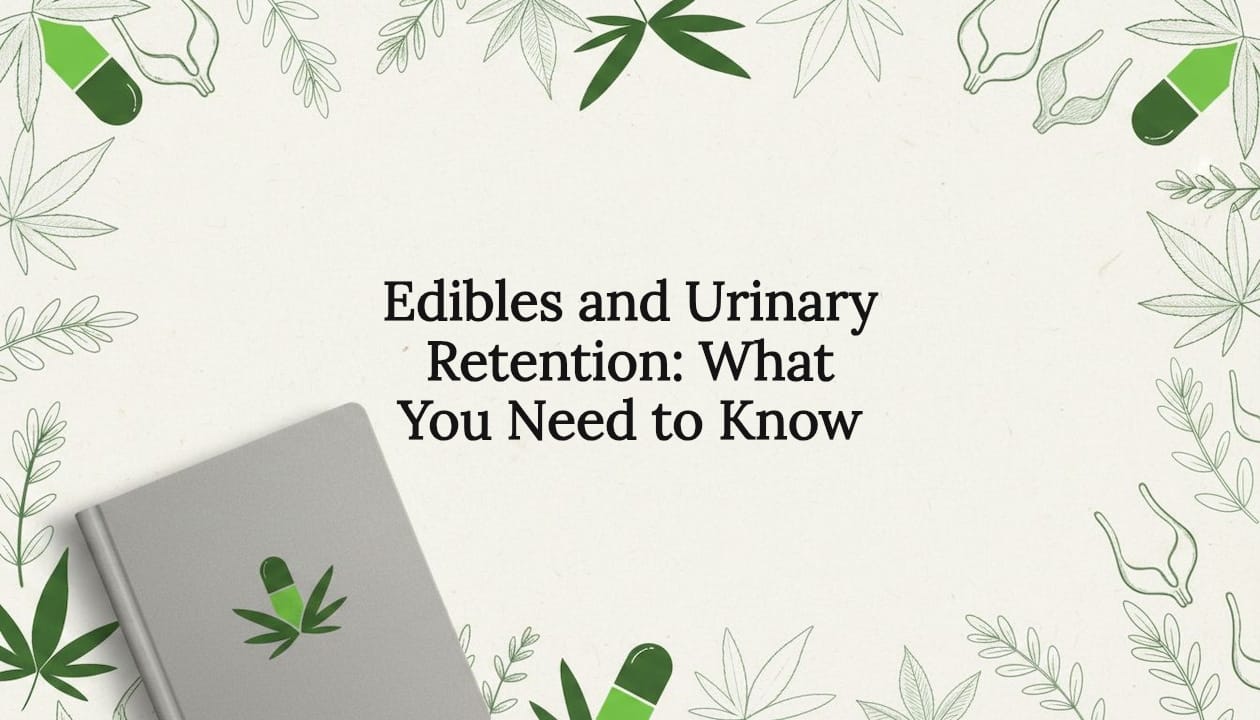 Edibles and Urinary Retention: What You Need to Know