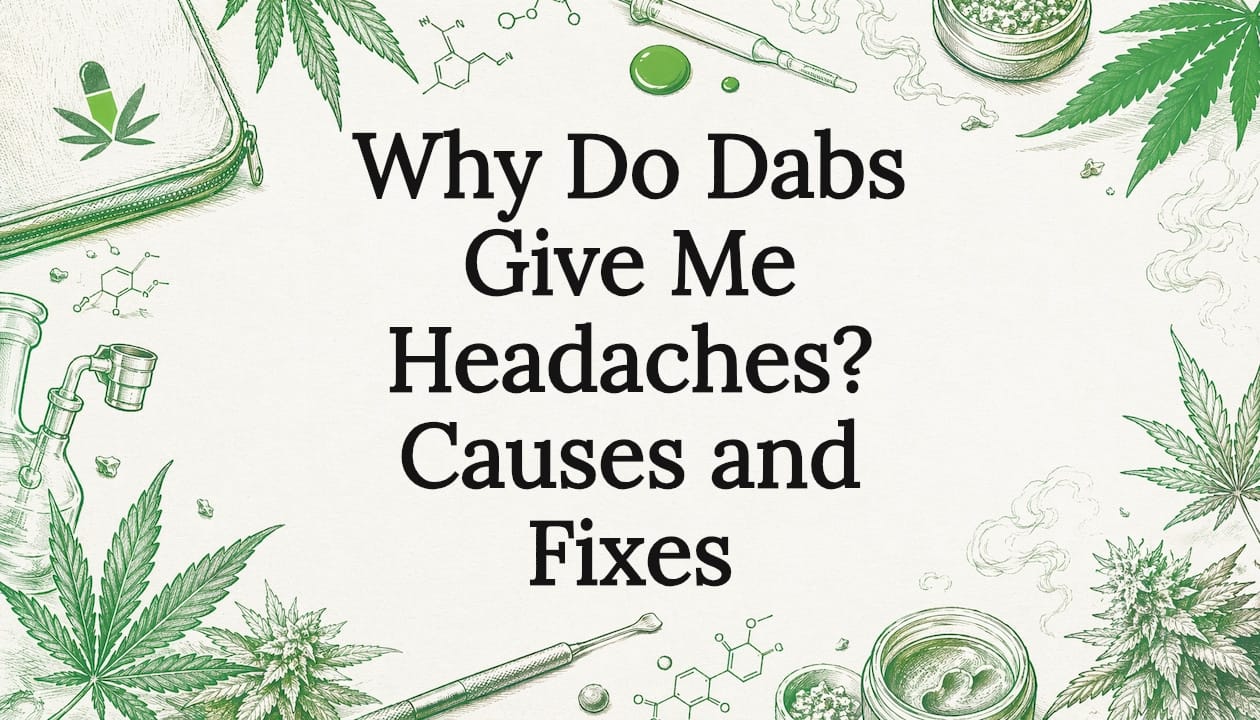 Why Do Dabs Give Me Headaches? Causes and Fixes