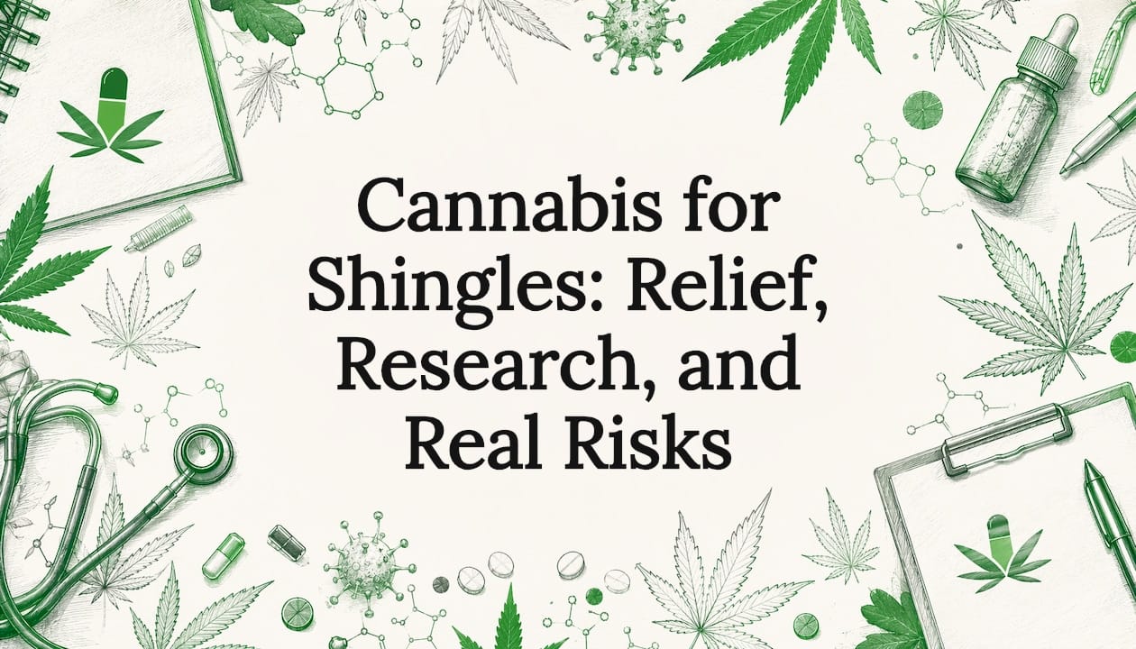 Cannabis for Shingles: Relief, Research, and Real Risks