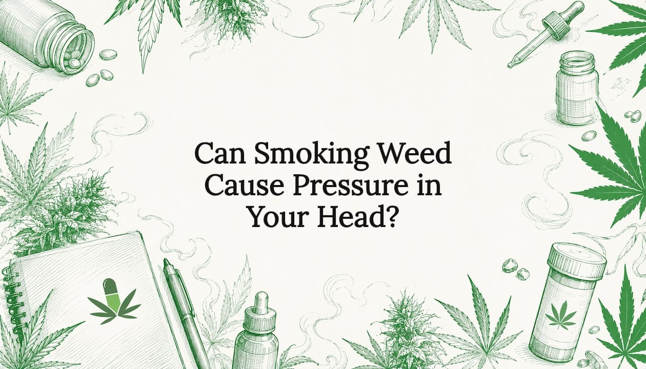 Can Smoking Weed Cause Pressure in Your Head?