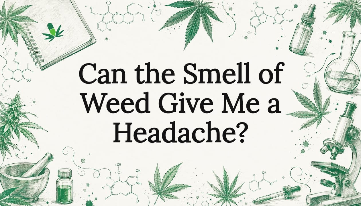Can the Smell of Weed Give Me a Headache?