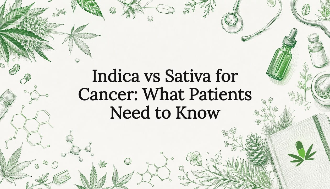 Indica vs Sativa for Cancer: What Patients Need to Know