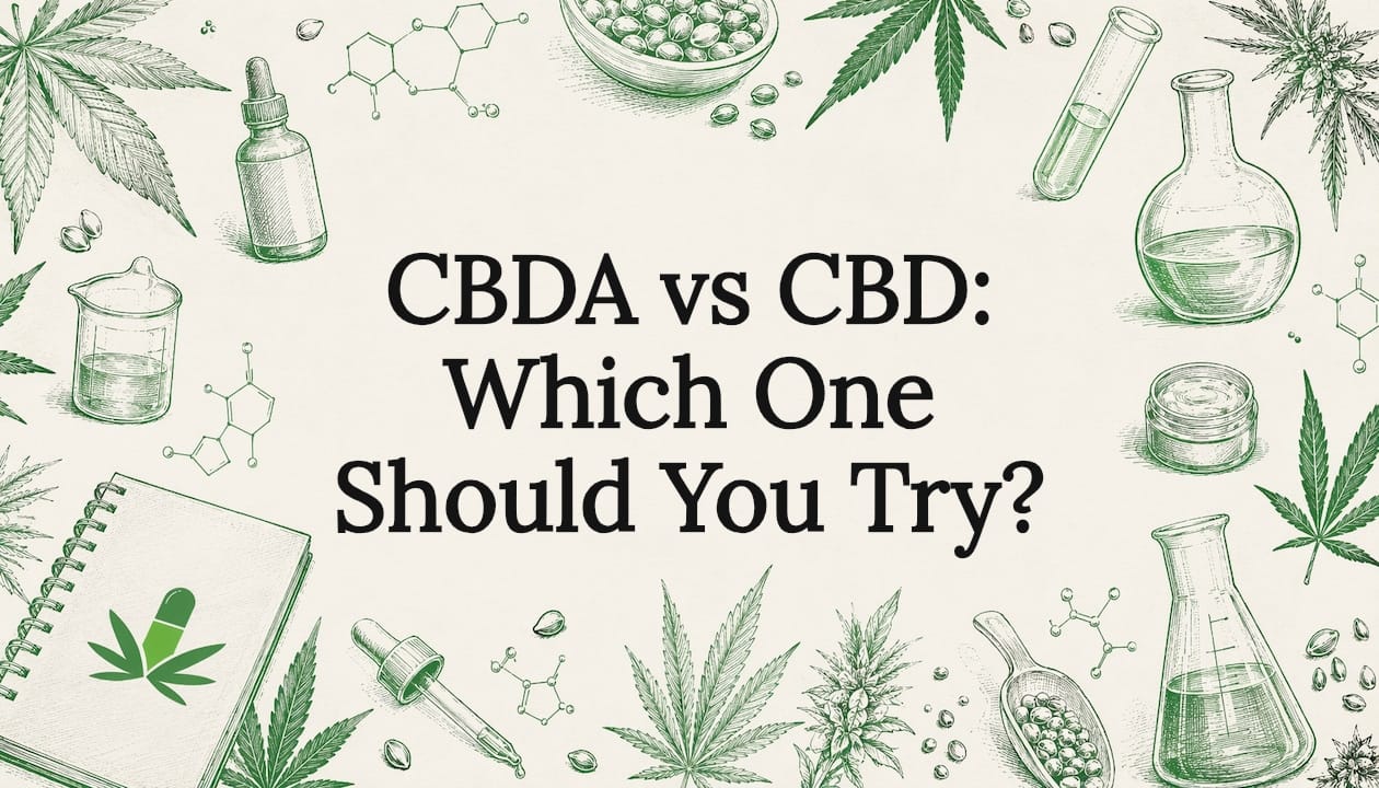 CBDA vs CBD: Which One Should You Try?