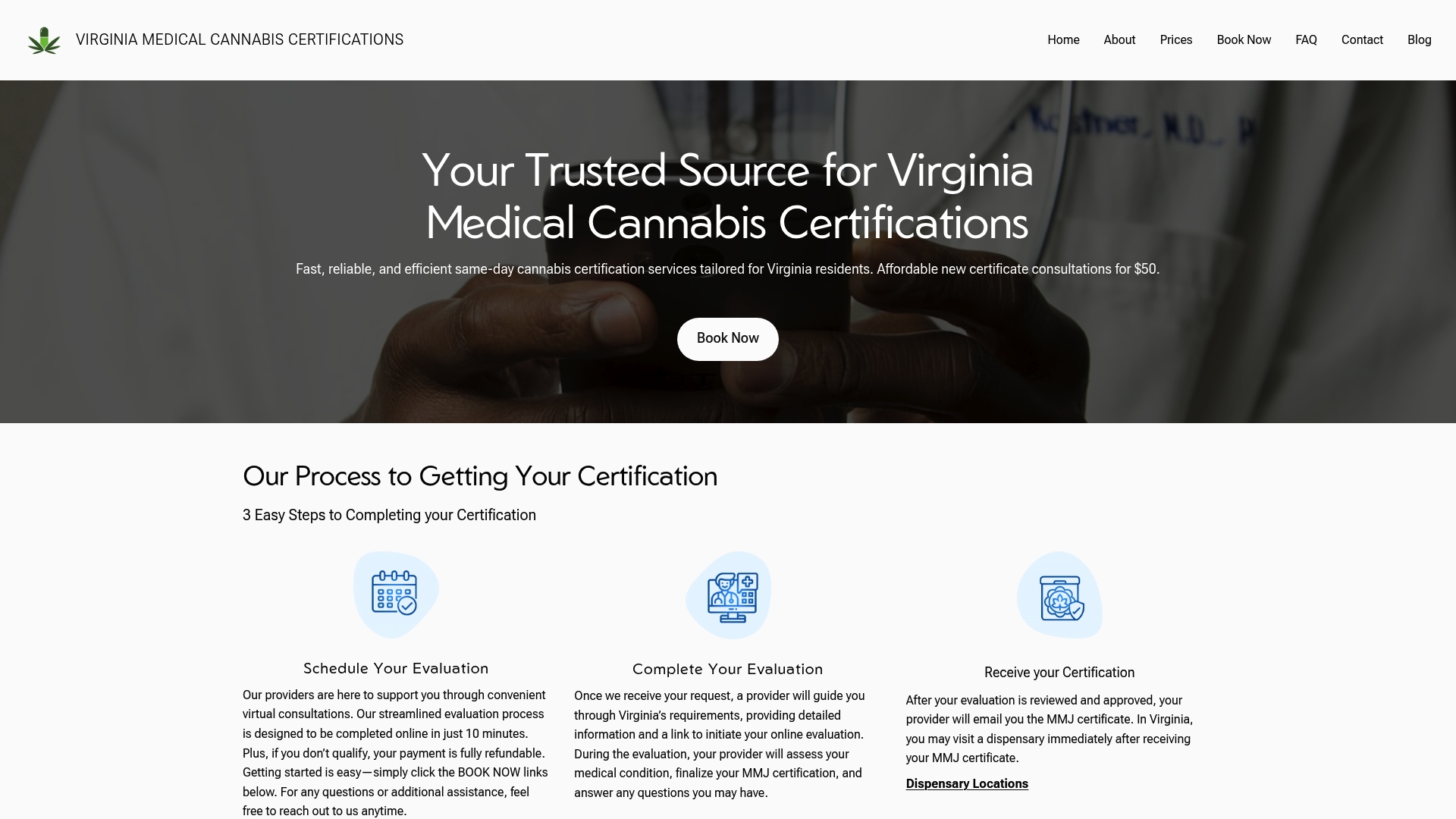 Virginia Medical Cannabis Certifications