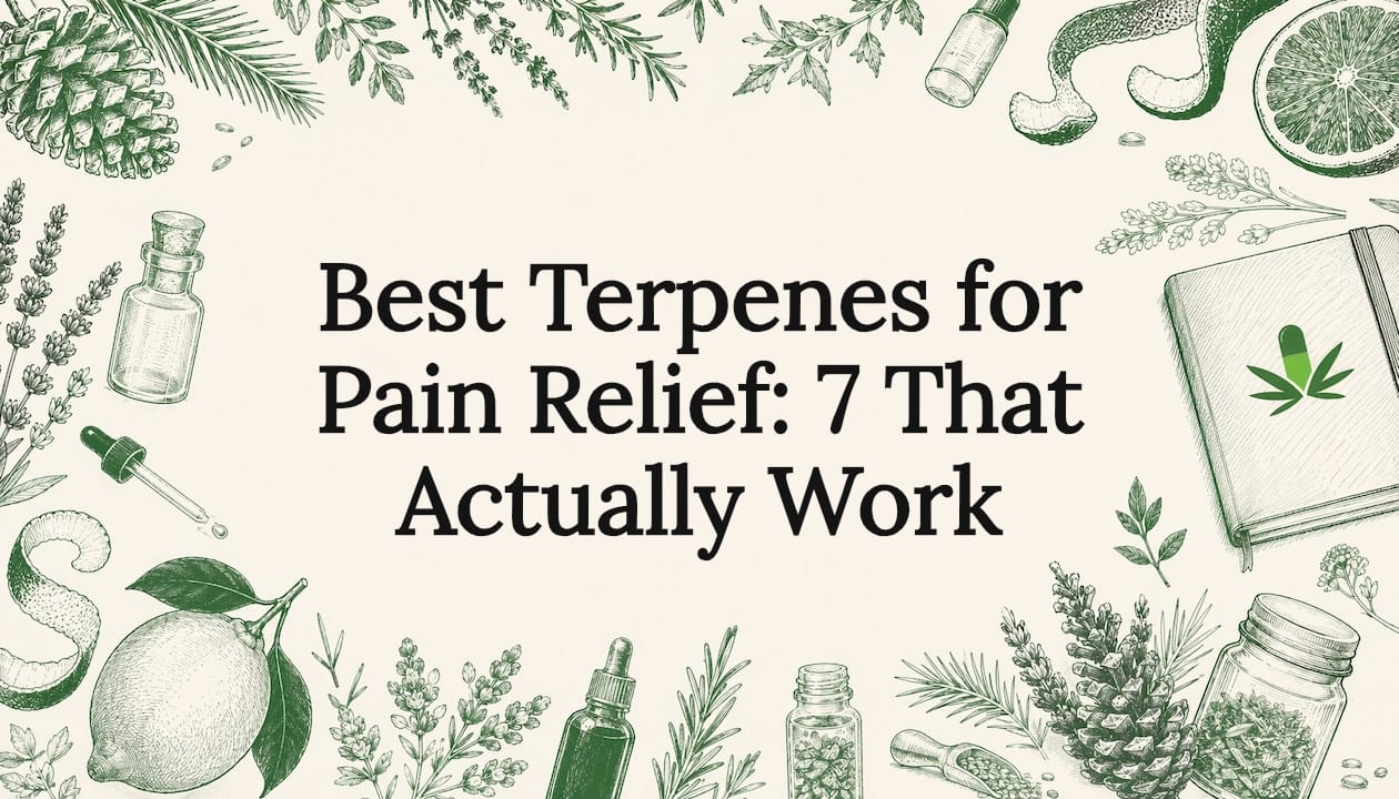 Best Terpenes for Pain Relief: 7 That Actually Work