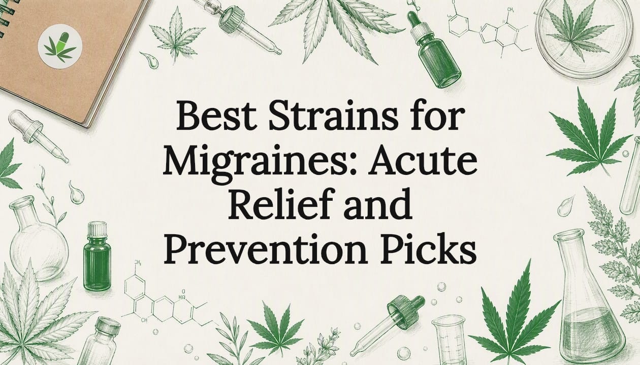 Best Strains for Migraines: Acute Relief and Prevention Picks