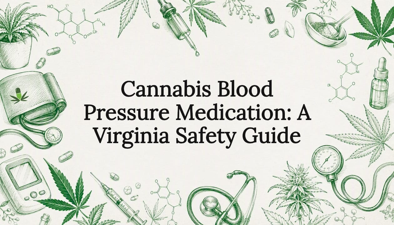 Cannabis Blood Pressure Medication: A Virginia Safety Guide