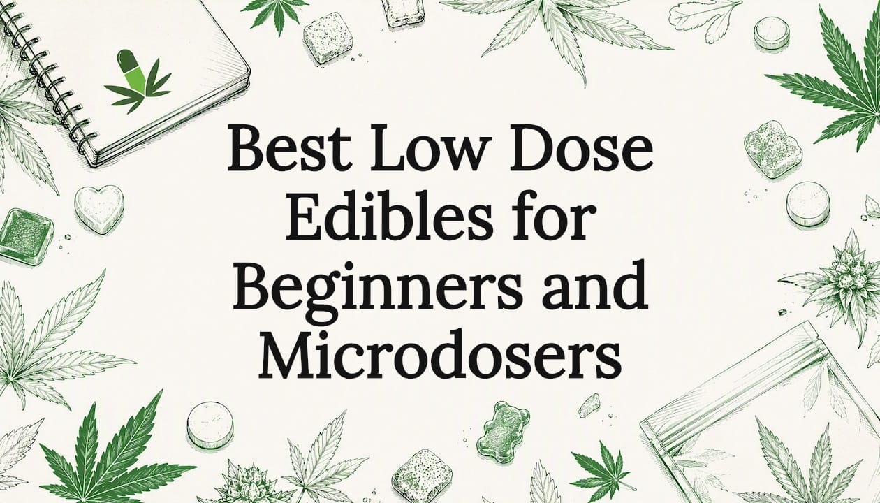 Best Low Dose Edibles for Beginners and Microdosers