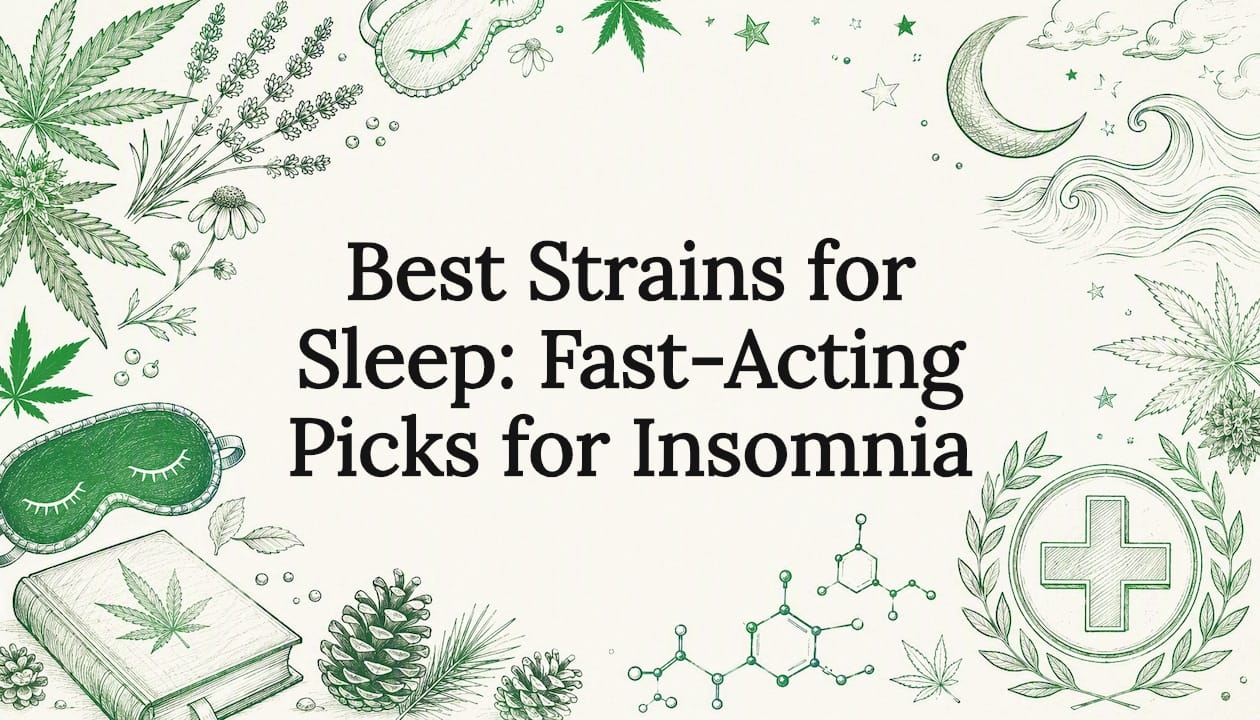 Best Strains for Sleep: Fast-Acting Picks for Insomnia