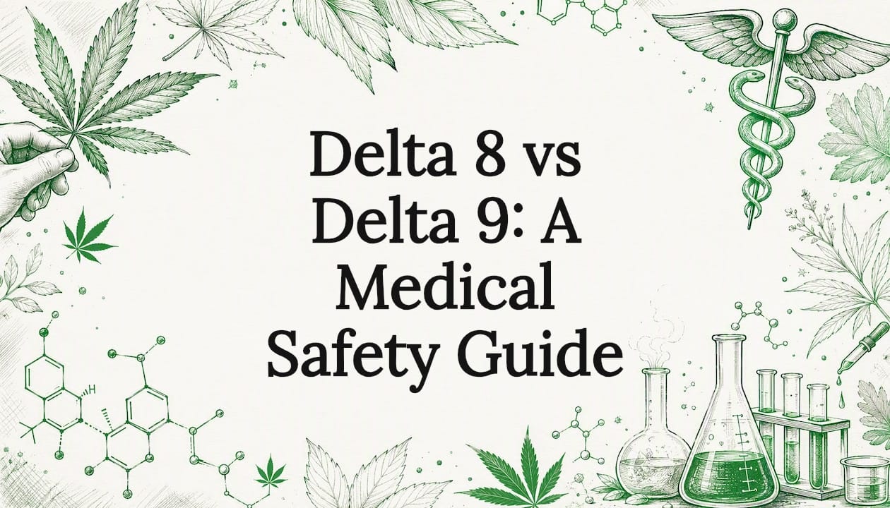 Delta 8 vs Delta 9: A Medical Safety Guide