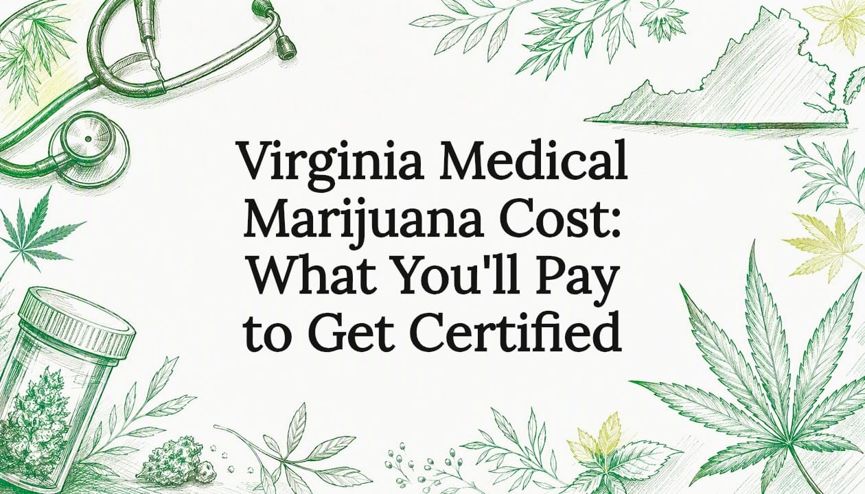 Virginia Medical Marijuana Cost: What You’ll Pay to Get Certified