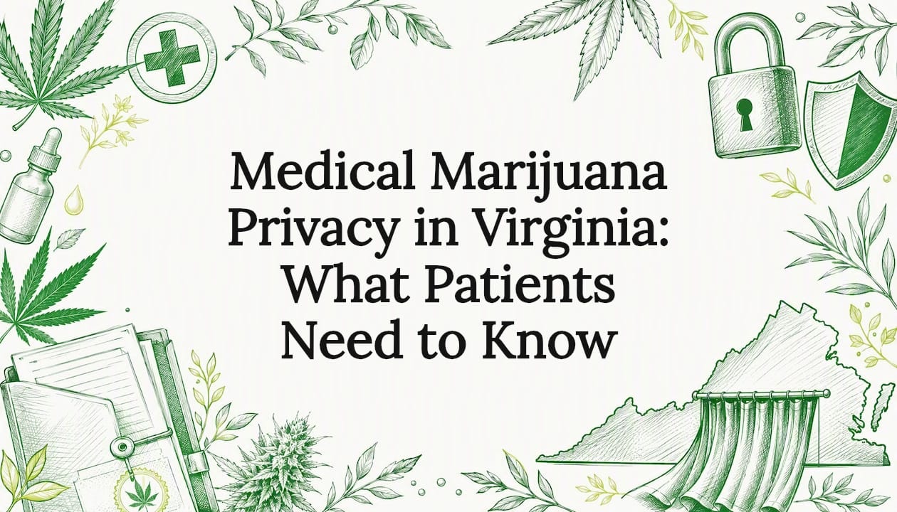 Medical Marijuana Privacy in Virginia: What Patients Need to Know