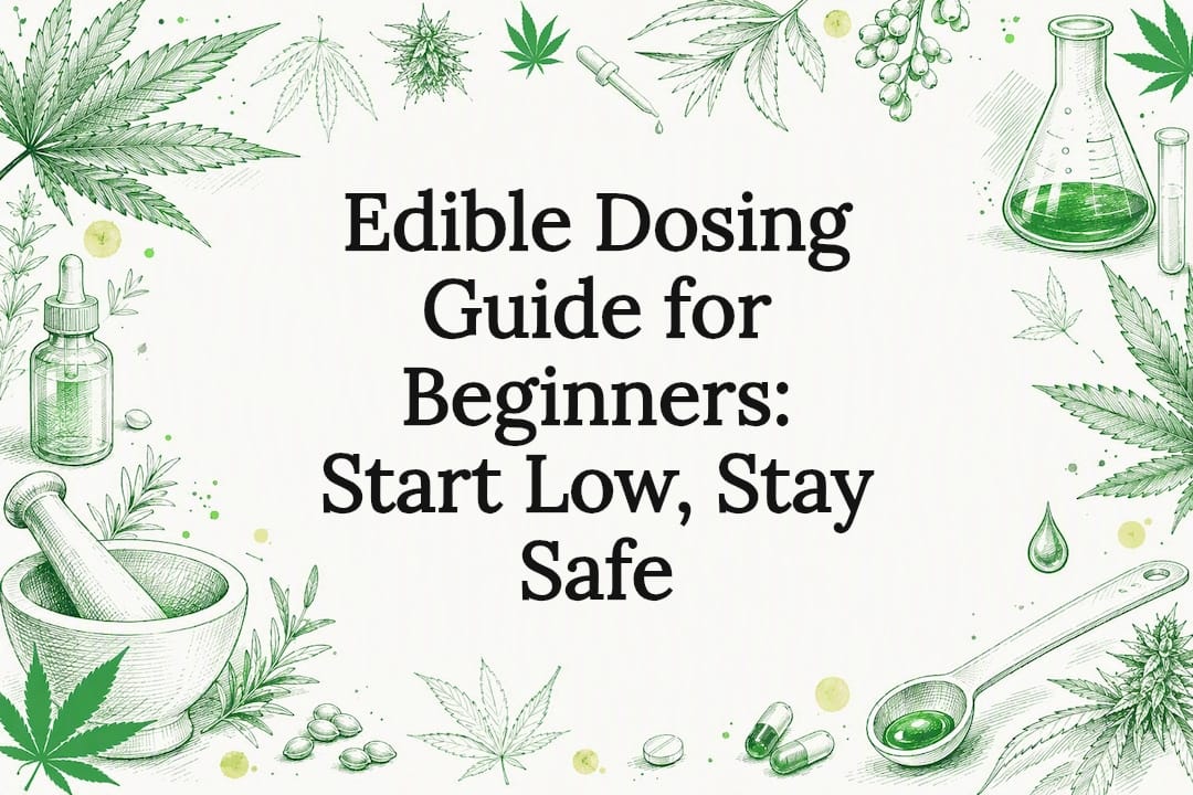 Edible Dosing Guide for Beginners: Start Low, Stay Safe