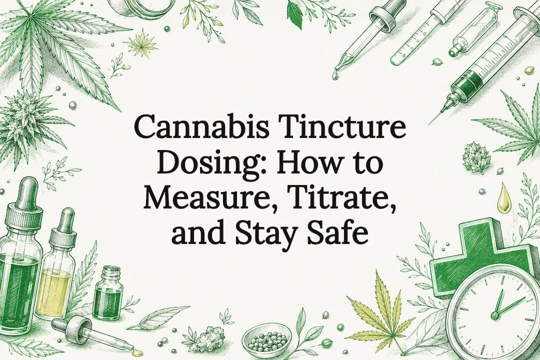 Cannabis Tincture Dosing: How to Measure, Titrate, and Stay Safe