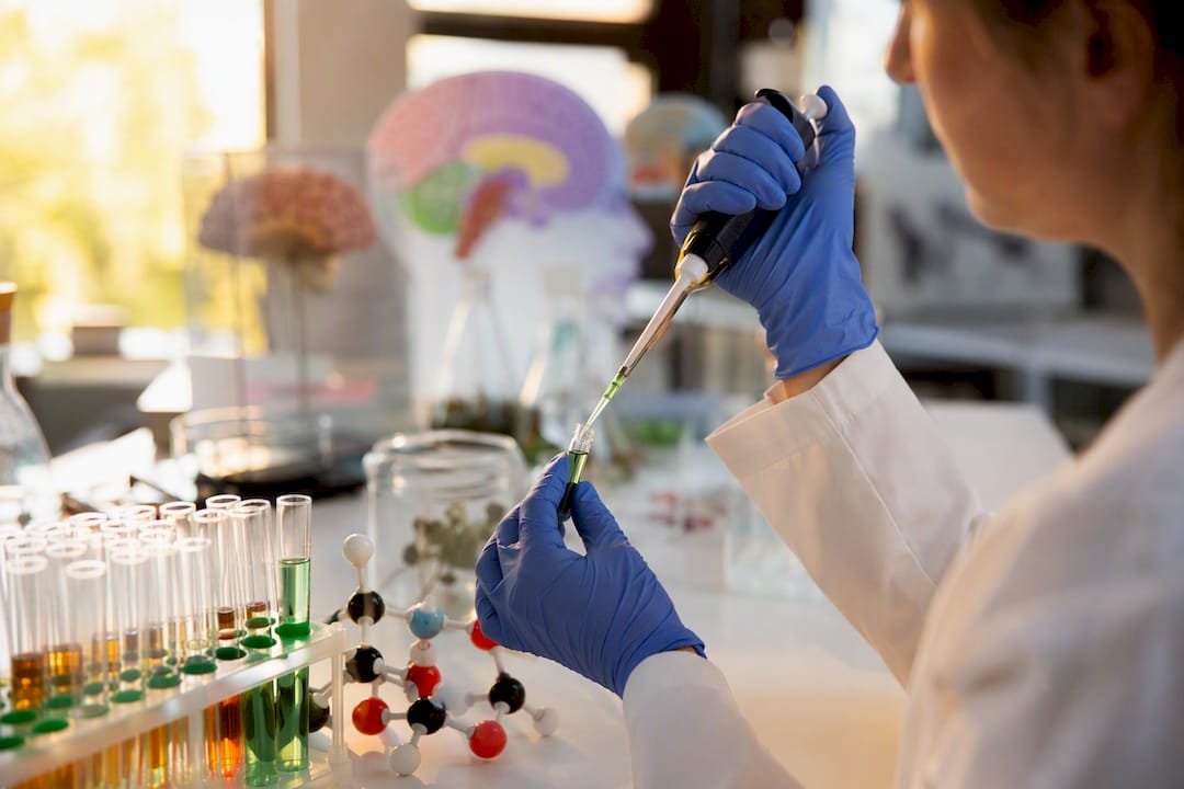 Laboratory pipetting cannabinoids in neuroscience research