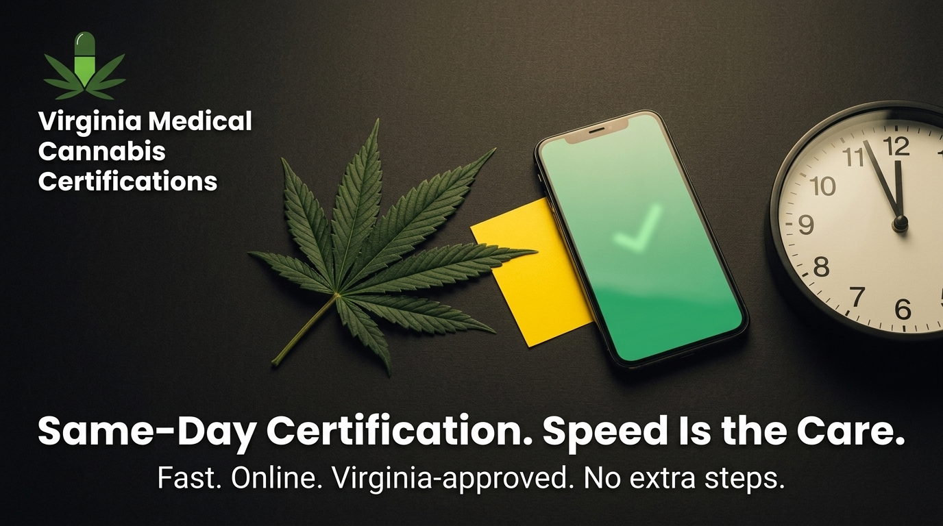 Speed Is Care: Why Same‑Day Virginia Certification Makes the Process Usable