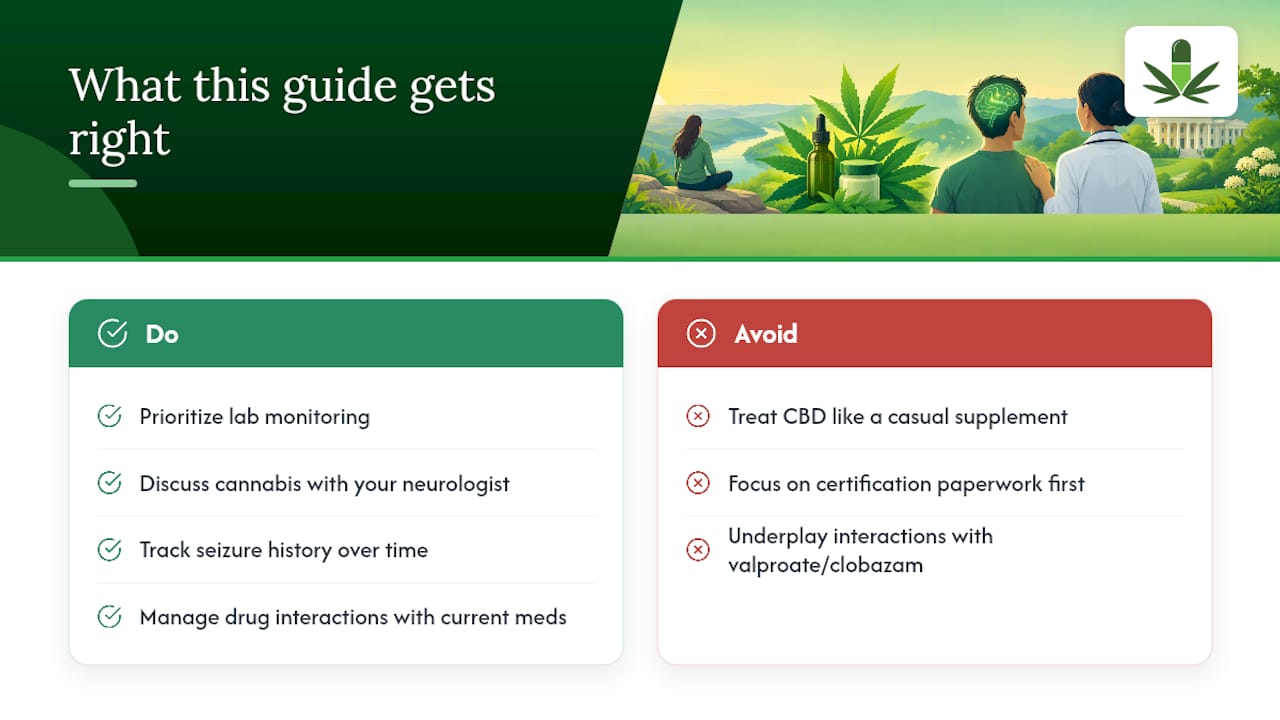 What this guide gets right that other advice misses — overview diagram