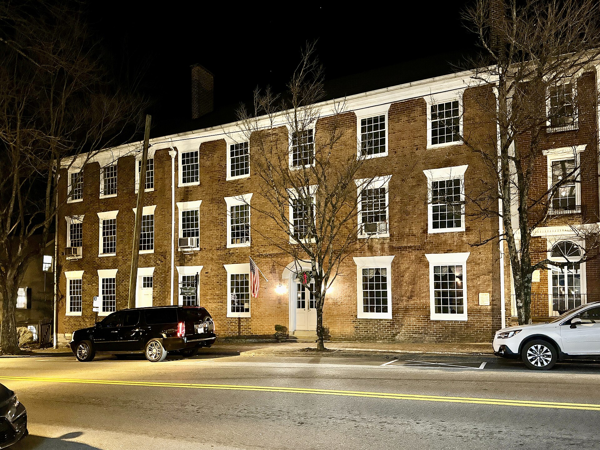 Abingdon Virginia historic landmark