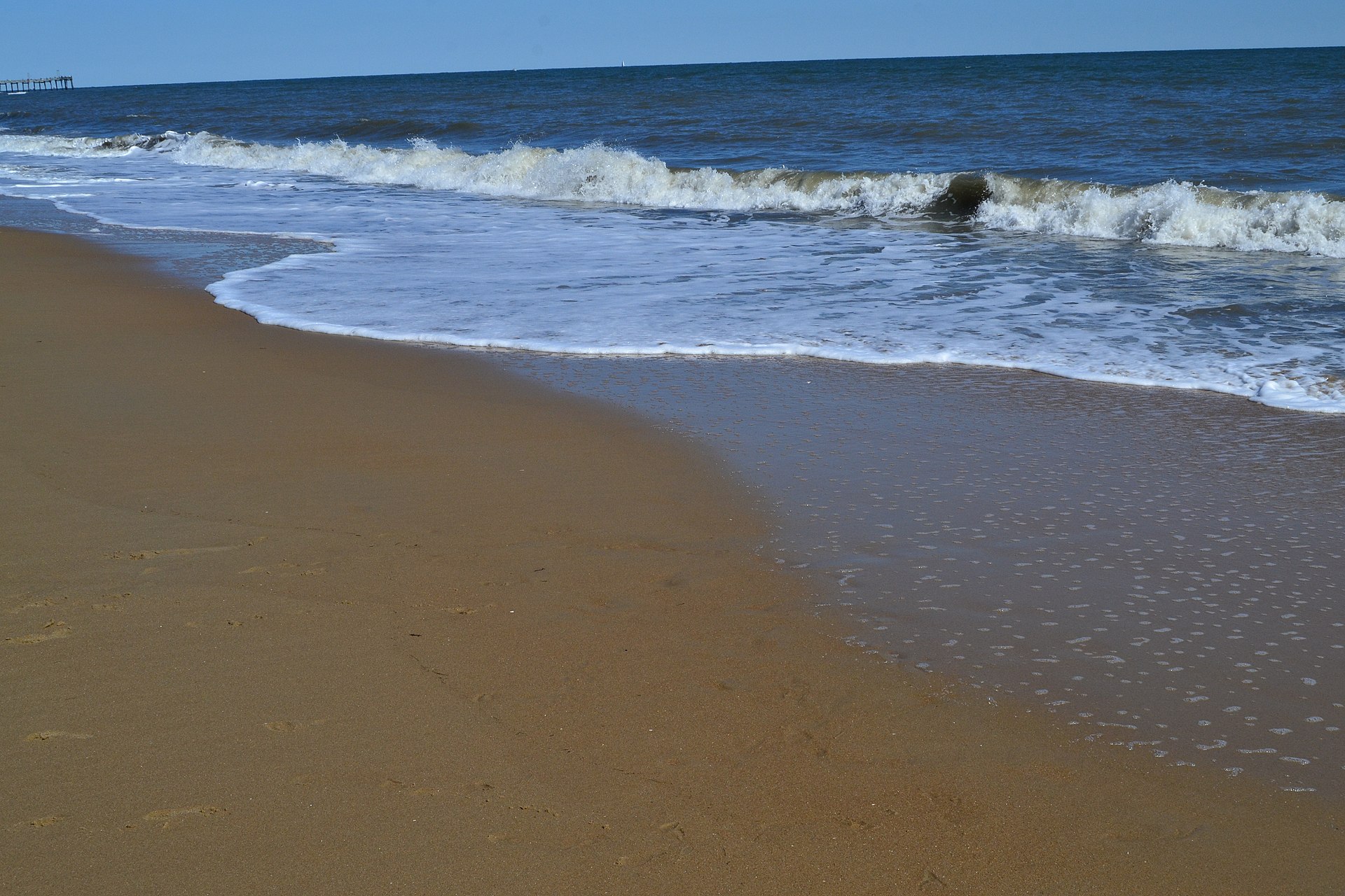 Hampton Roads Virginia coastline landmark