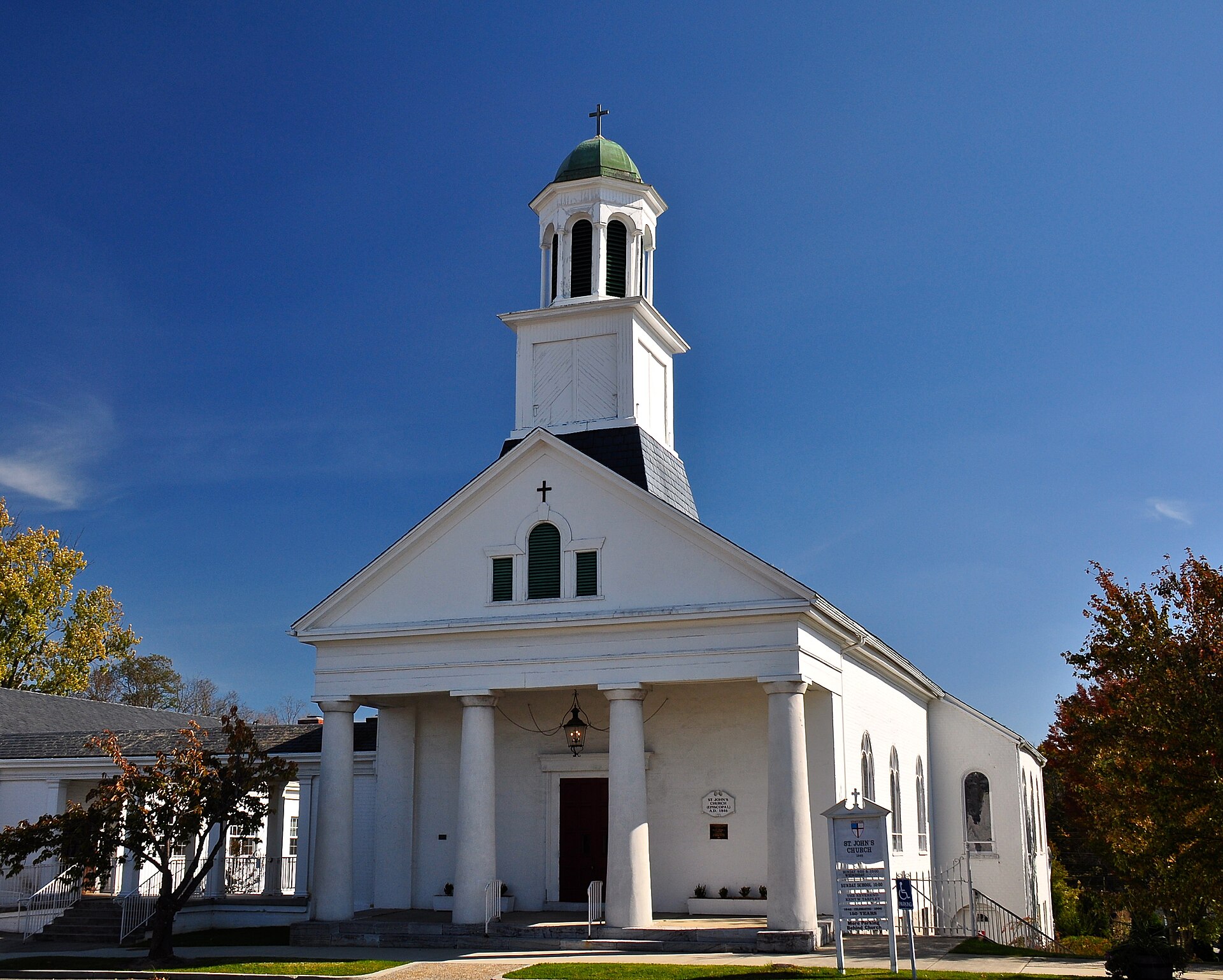 Wytheville Virginia historic church landmark