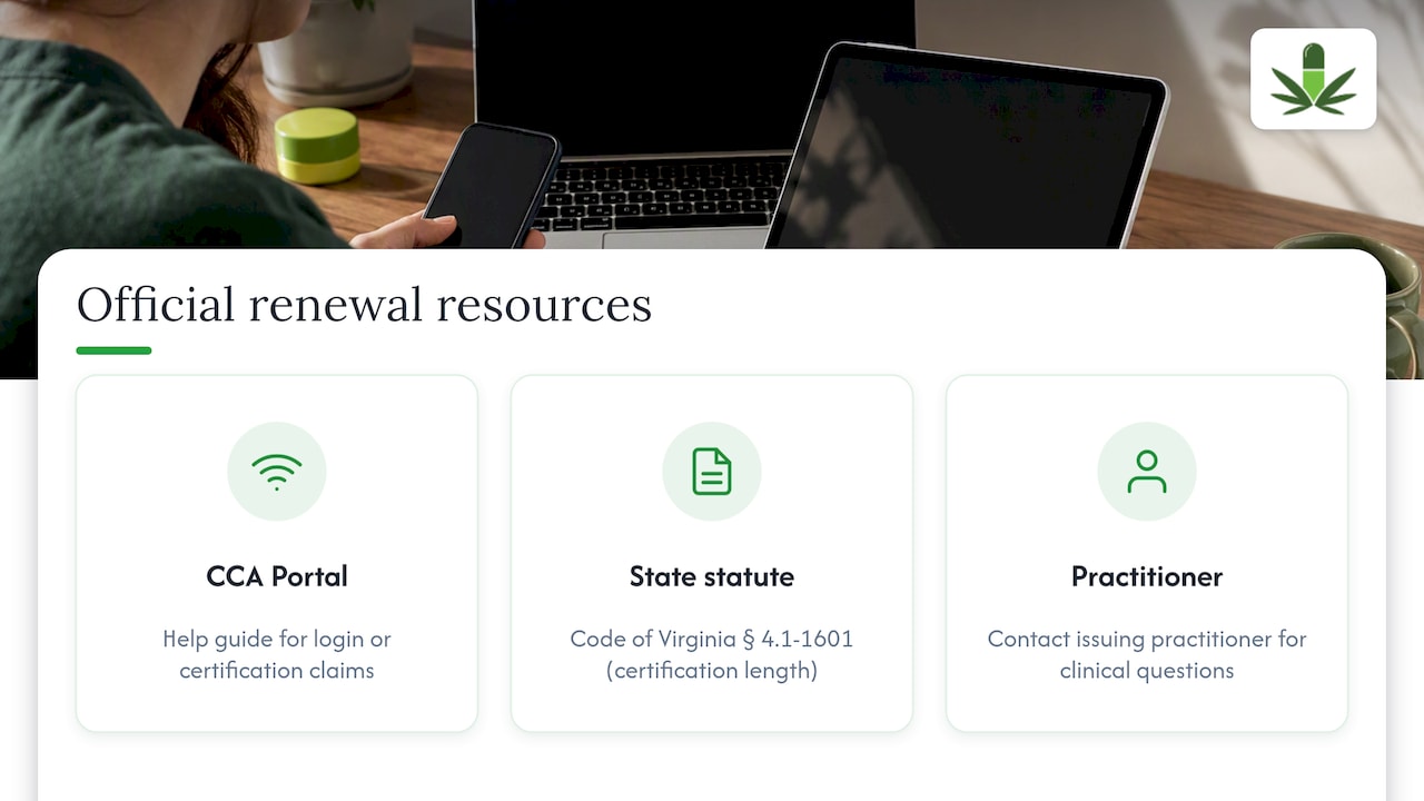 Three official renewal resource pathways